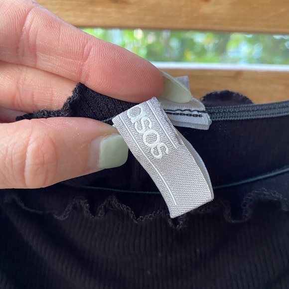 Black ASOS Top - Picture 4 of 5